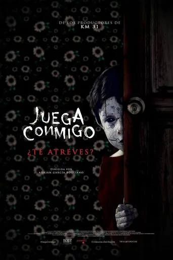 Póster de Juega Conmigo