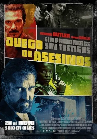 Póster de Juego de asesinos