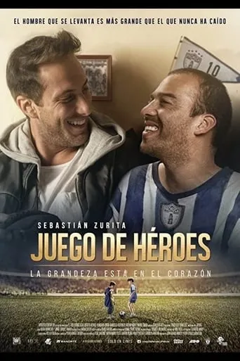Póster de Juego de héroes