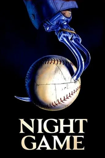 Póster de Juego de noche (1989) con Roy Scheider como Seaver