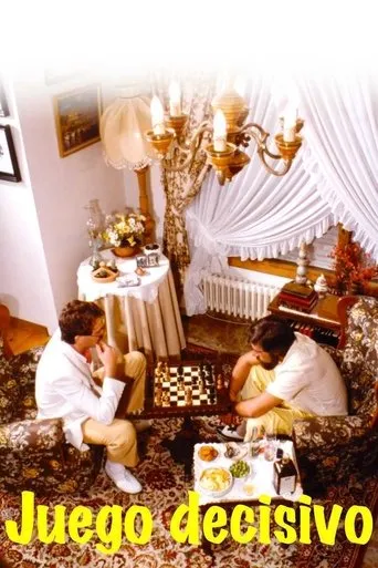 Póster de Juego decisivo