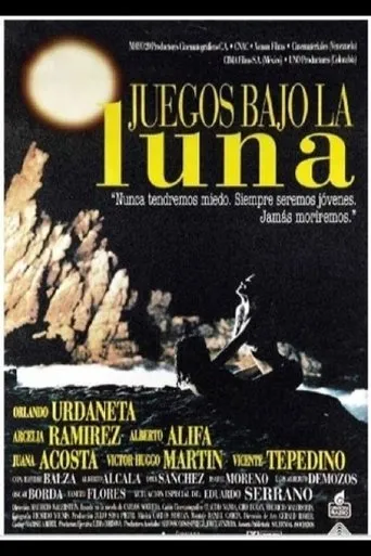 Póster de Juegos Bajo la Luna