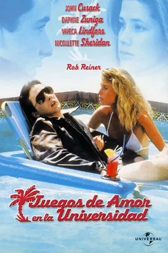 Póster de Juegos de amor en la universidad