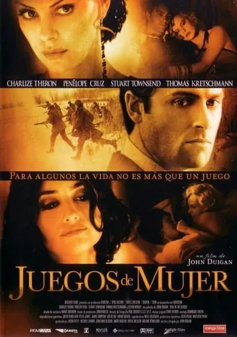Póster de Juegos de mujer (2004) con Steven Berkoff como Charles Bessé