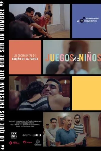 Póster de Juegos de niños