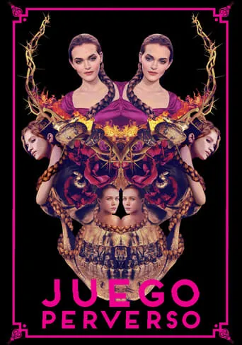 Póster de Juegos perversos (2019) con Imogen Waterhouse como Petula Thames / Doctor