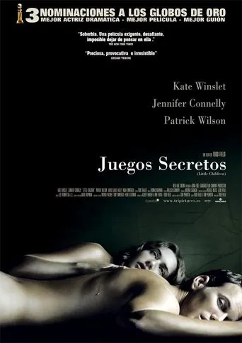 Póster de Juegos secretos (2006) con Casper Andreas como 2nd Policeman at Pool