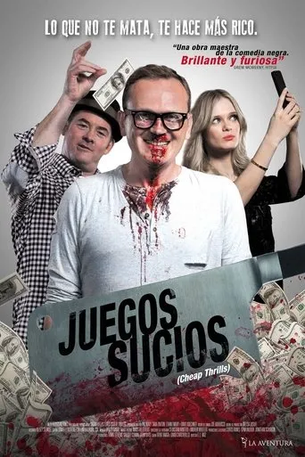 Póster de Juegos sucios
