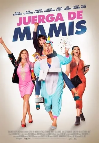 Póster de Juerga de mamis