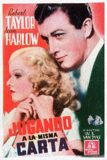 Póster de Jugando a la misma carta