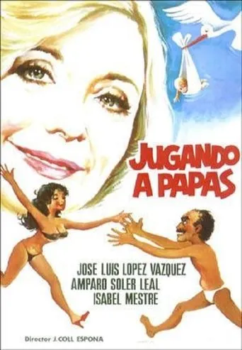 Póster de Jugando a papás