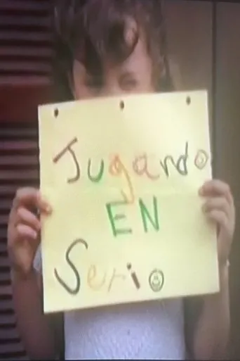 Póster de Jugando en serio
