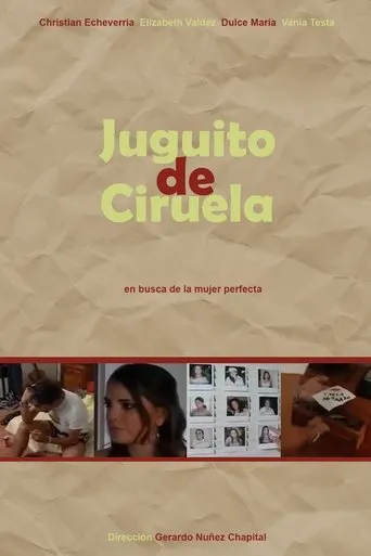 Póster de Juguito de Ciruela