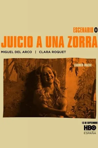 Póster de Juicio a una zorra