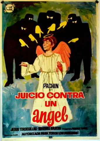 Póster de Juicio contra un ángel