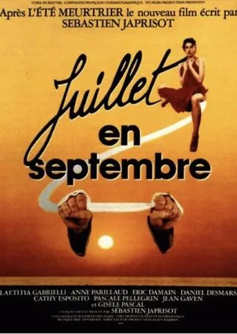 Póster de Juillet en septembre