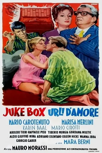 Póster de Juke Box - Urli d’amore