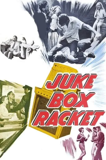 Póster de Juke Box Racket