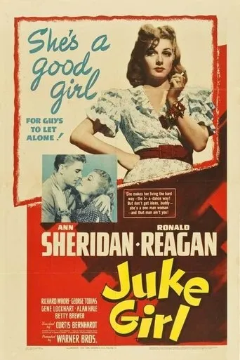 Póster de Juke Girl