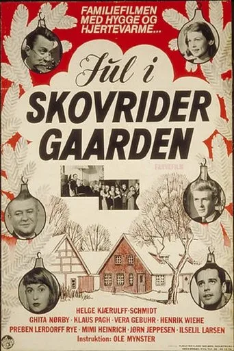 Póster de Jul i Skovridergaarden