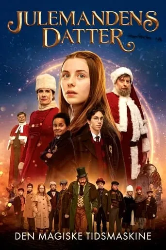 Póster de Julemandens Datter 3 - Den Magiske Tidsmaskine