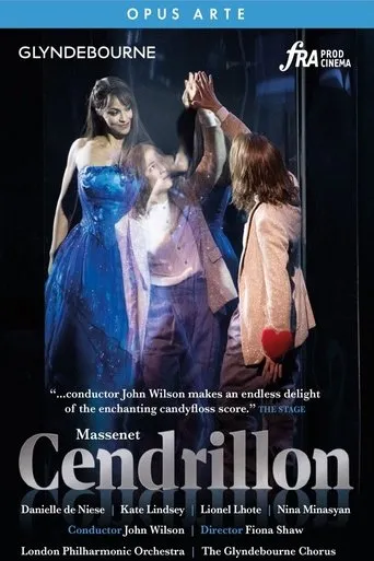 Póster de Jules Massenet: Cendrillon
