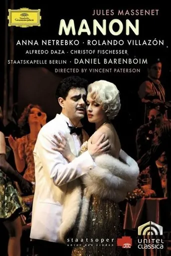 Póster de Jules Massenet: Manon