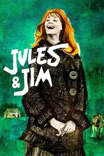 Póster de Jules y Jim (1962) con Marie Dubois como Thérèse