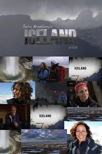 Póster de Julia Bradbury's Iceland Walk