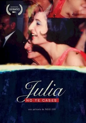 Póster de Julia no te cases