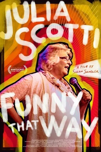 Póster de Julia Scotti: Funny That Way