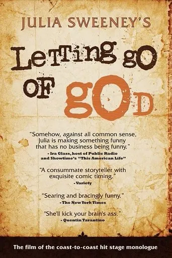 Póster de Julia Sweeney - Letting Go of God