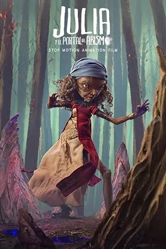 Póster de Julia y el Portal del Abismo