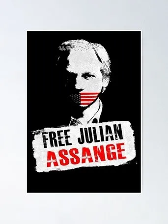 Póster de Julian Assange: Chronik einer Spionageaffäre