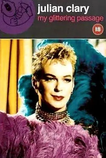 Póster de Julian Clary: My Glittering Passage