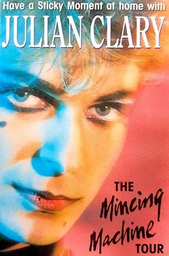 Póster de Julian Clary: The Mincing Machine Tour
