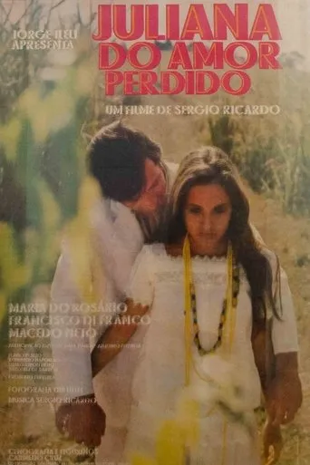 Póster de Juliana do Amor Perdido