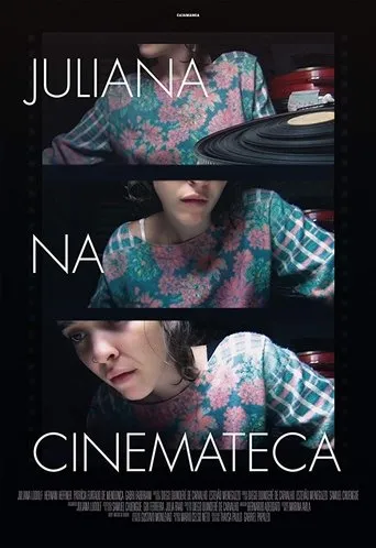 Póster de Juliana na Cinemateca