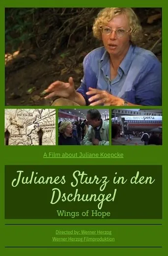 Póster de Julianes Sturz in den Dschungel