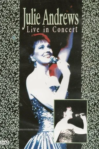 Póster de Julie Andrews – Live In Concert
