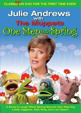 Póster de Julie Andrews: One Step Into Spring