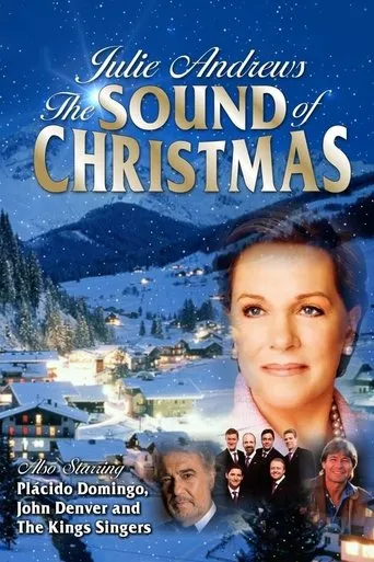 Póster de Julie Andrews: The Sound of Christmas