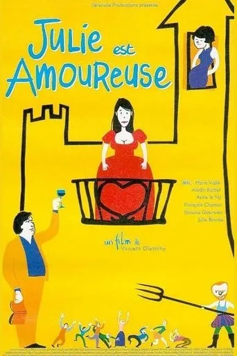 Póster de Julie est amoureuse