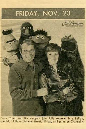 Póster de Julie on Sesame Street