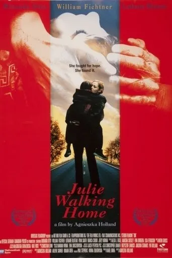 Póster de Julie vuelve a casa (2002) con Michael D'Ascenzo