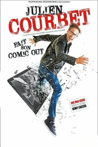 Póster de Julien Courbet fait son show au camping !