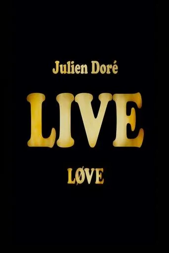 Póster de Julien Doré - Love Live