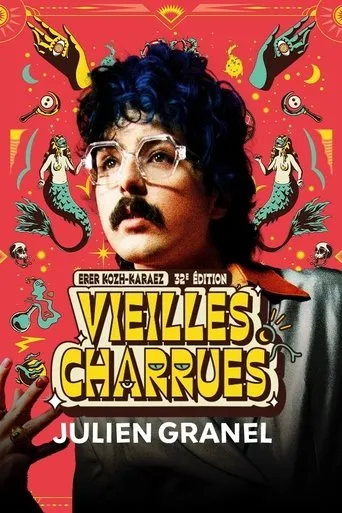 Póster de Julien Granel en concert aux Vieilles Charrues 2024