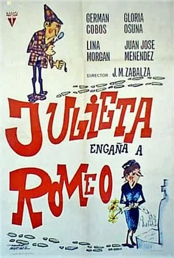 Póster de Julieta engaña a Romeo