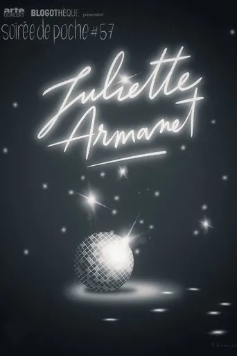 Póster de Juliette Armanet - Soirée de Poche